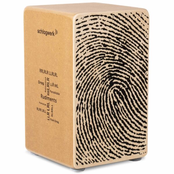 Schlagwerk CP82 Rudiments Cajon Fingerprint Large