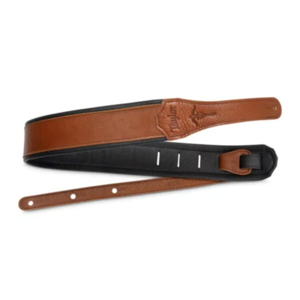 Taylor Aerial 500 Series Leather Guitar Strap - British Tan