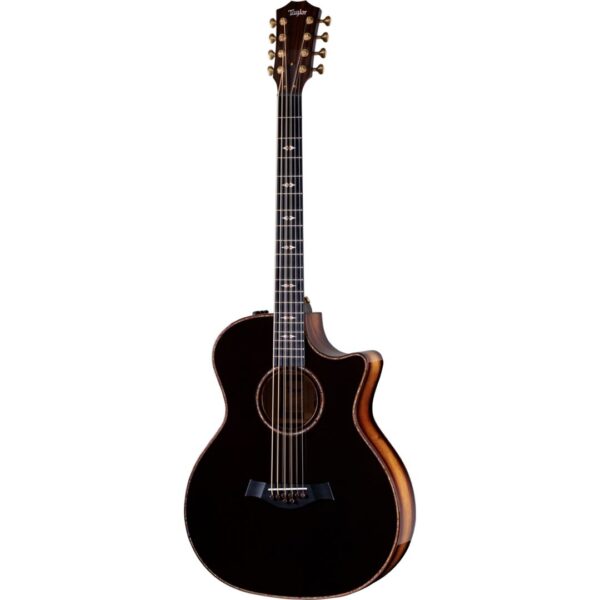 Taylor Custom #23: C14ce-B4023 Baritone-8 Grand Auditorium Acoustic-Electric Guitar