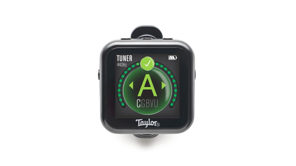 Taylor Beacon Digital Clip-on Tuner, Black