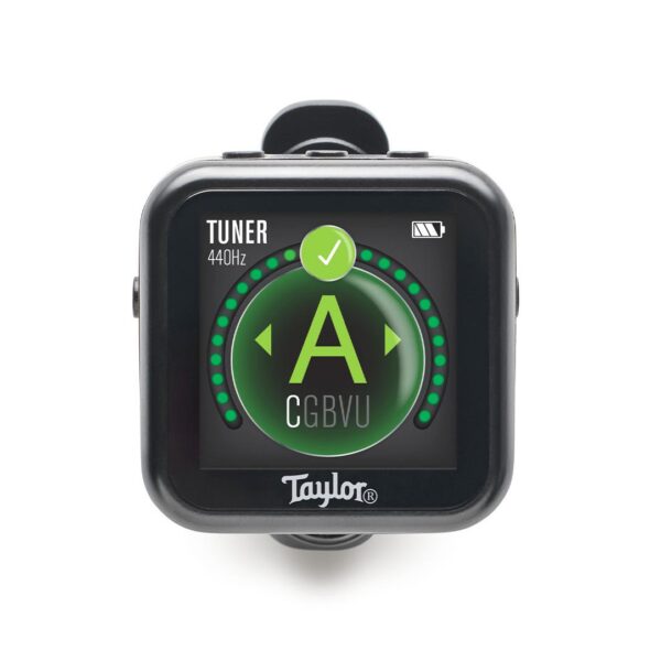 Taylor Beacon Digital Clip-on Tuner, Black