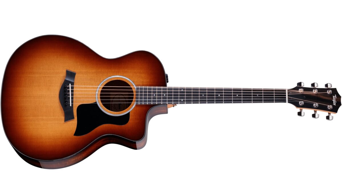 Taylor 214ce-K SB Plus Hawaiian Koa Acoustic-Electric Guitar