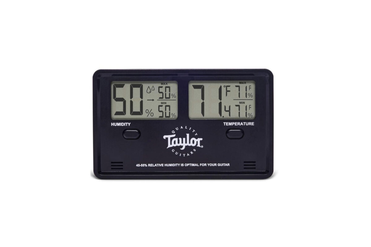 Taylor Hygrometer 2.0 Humidity and Temperature Tracker