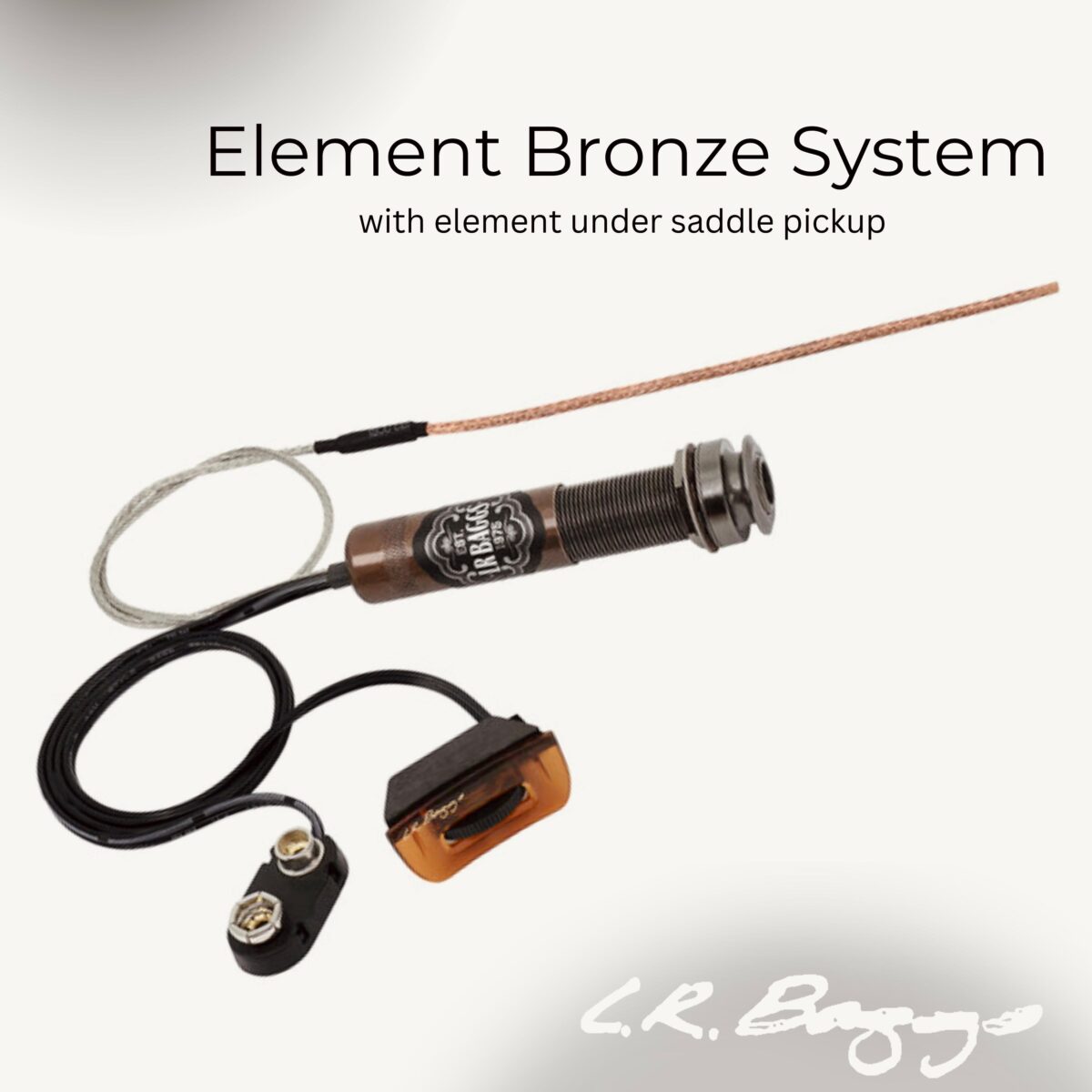 LR Baggs Element Bronze System - Acoustic Guitar Pickup