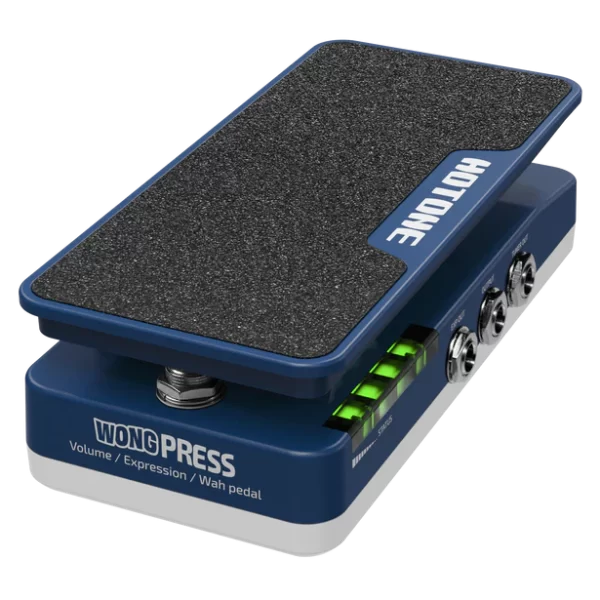 Hotone Cory Wong Press Expression Wah and Volume Pedal