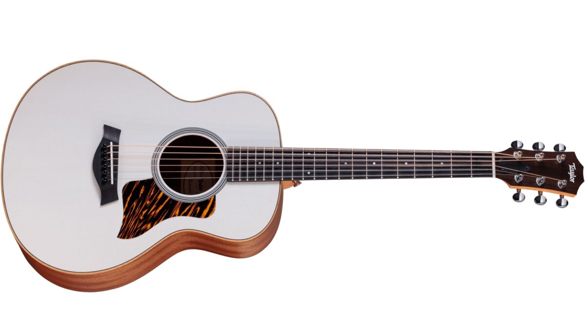 Taylor GS Mini-e Special Edition – Trans White