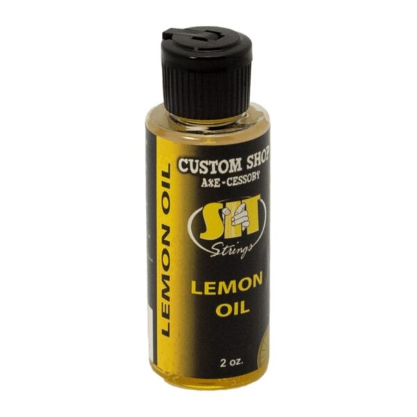 SIT LMN-2 Guitar Lemon Oil – 2 oz. Bottle