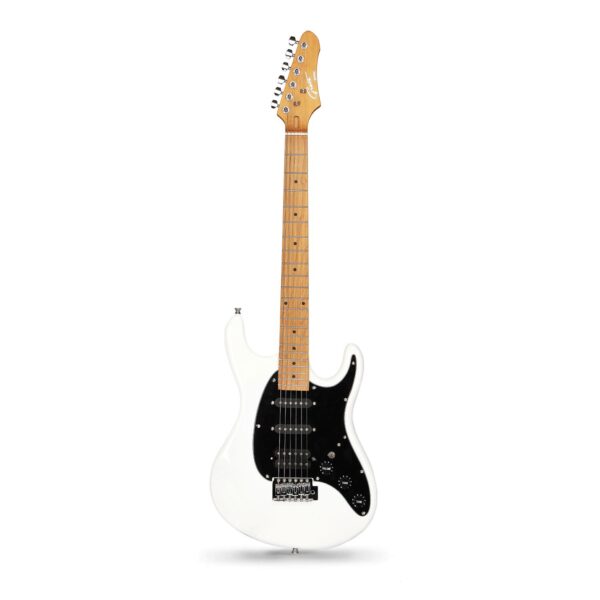 Grote GTST-01 Strat-Style Electric Guitar – White