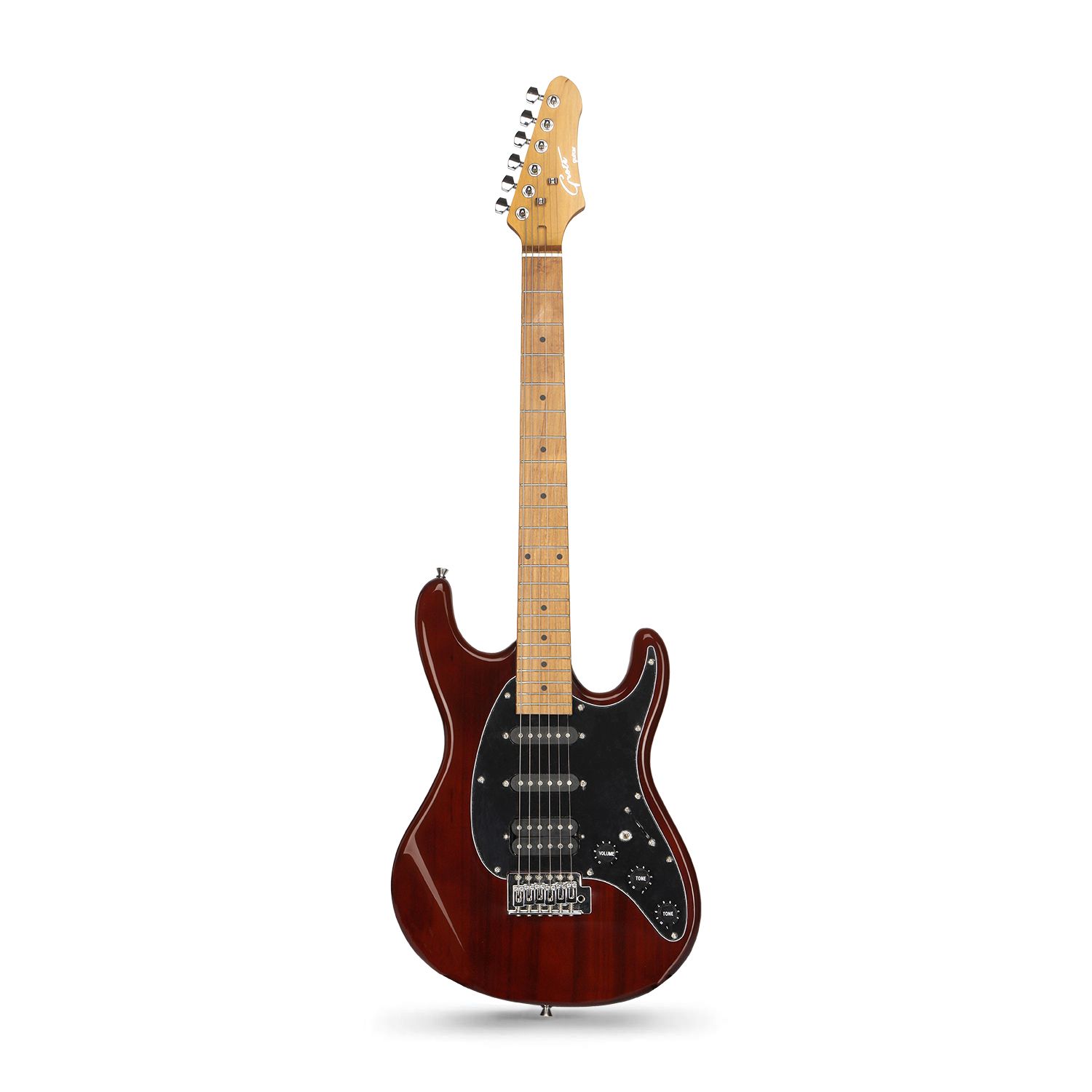 Grote GTST-01 Strat-Style Electric Guitar – RD Grote GTST-01 Strat-Style Electric Guitar – RD