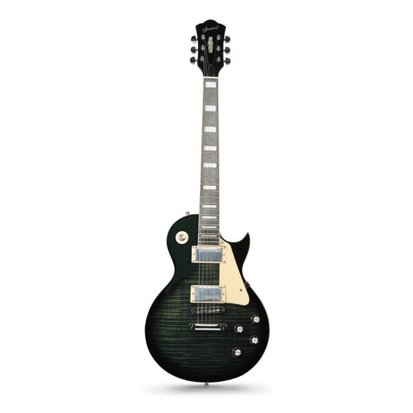 Grote GTLP-2 Les Paul-Style Electric Guitar – Black