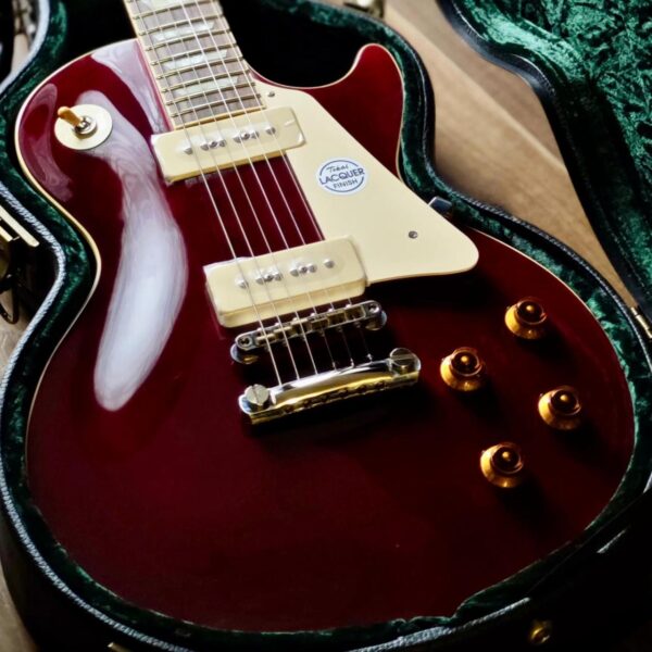 Tokai LS201S – Classic LP Style Wine Red