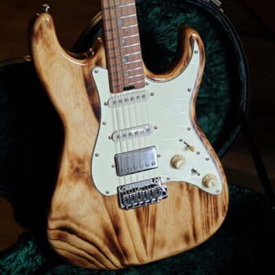 Soloking MS-1 Classic ASH FMN in Burner Gloss