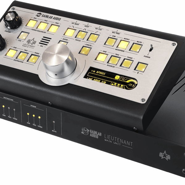 Gainlab Audio Lieutenant – Monitor Controller & Studio Command Station