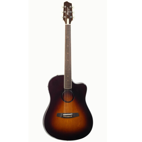 LR Baggs AEG-1 Acoustic Electric Guitar – Sunburst Sitka Spruce