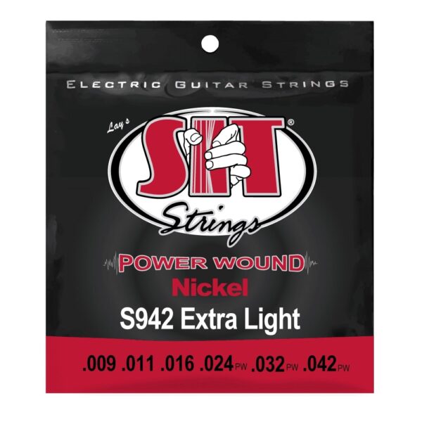 SIT S7954 7-String Power Wound Nickel Electric Guitar Strings