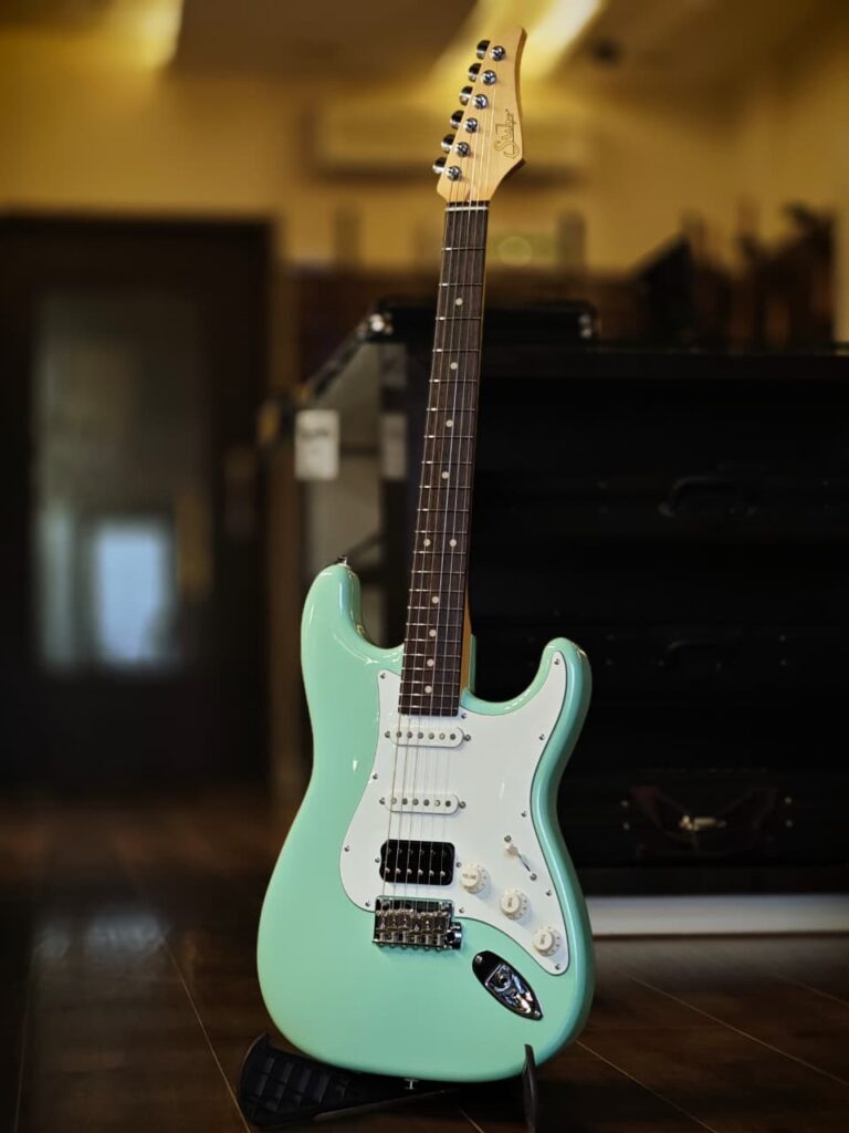 ギター Suhr Classic S surf green Suhr Classic S Electric Guitar – Surf Green - TheStockist