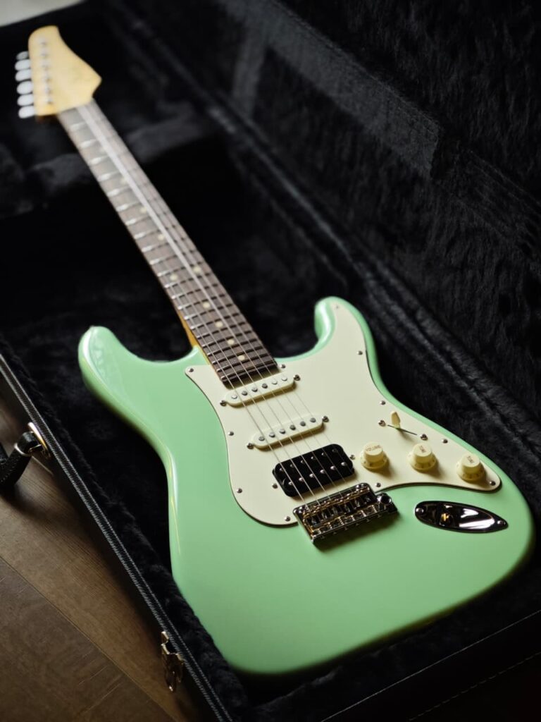 Suhr Classic S Electric Guitar – Surf Green - TheStockist