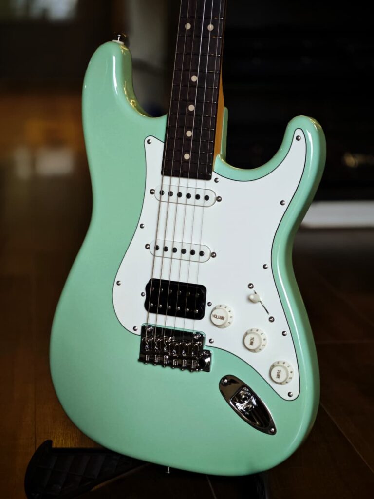 Suhr Classic S Electric Guitar – Surf Green - TheStockist