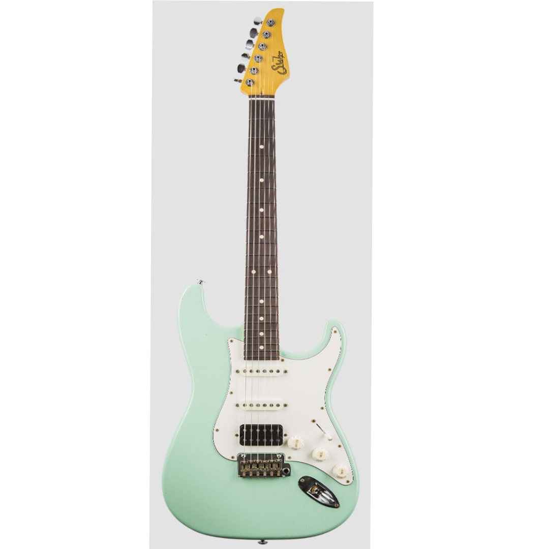 ギター Suhr Classic S surf green Suhr Classic S Electric Guitar – Surf Green - TheStockist