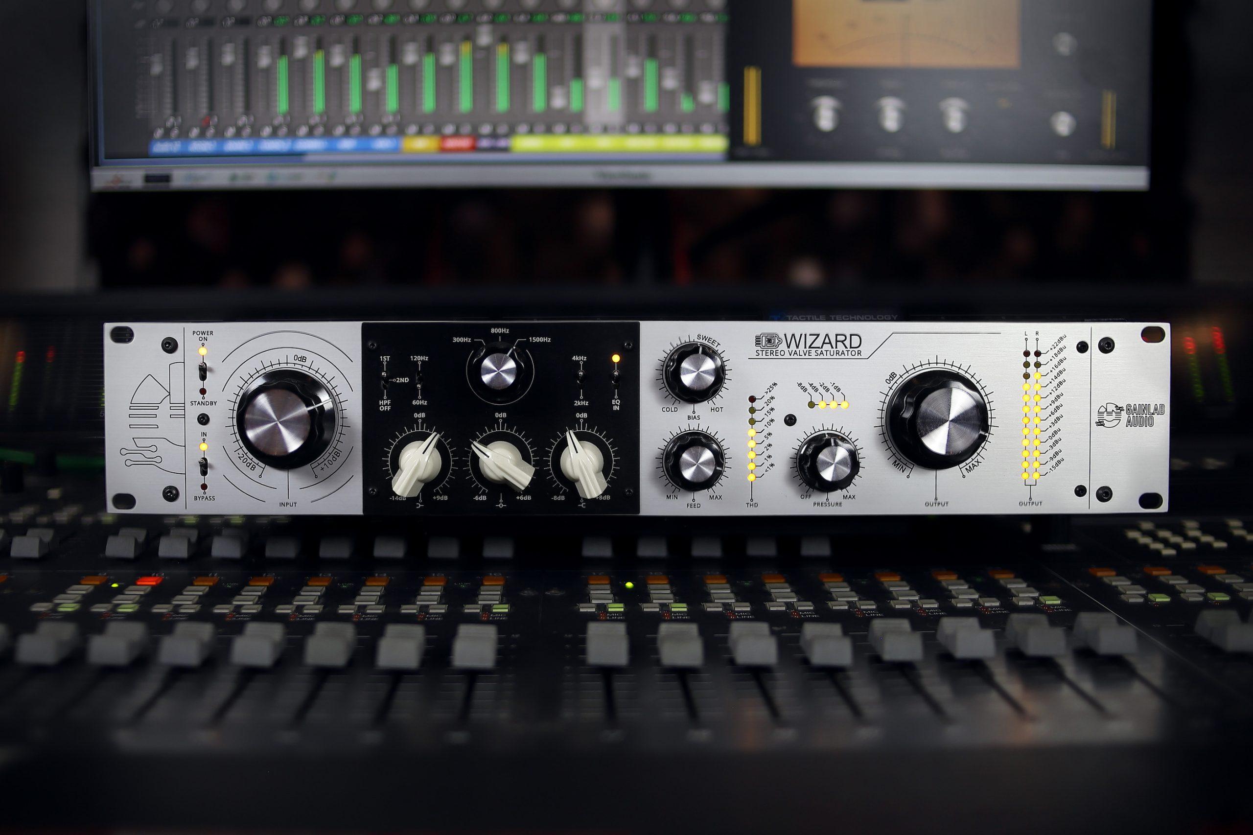 Gainlab Audio Wizard Stereo Valve Saturator (GLA-TS1) Gainlab Audio Wizard Stereo Valve Saturator (GLA-TS1)