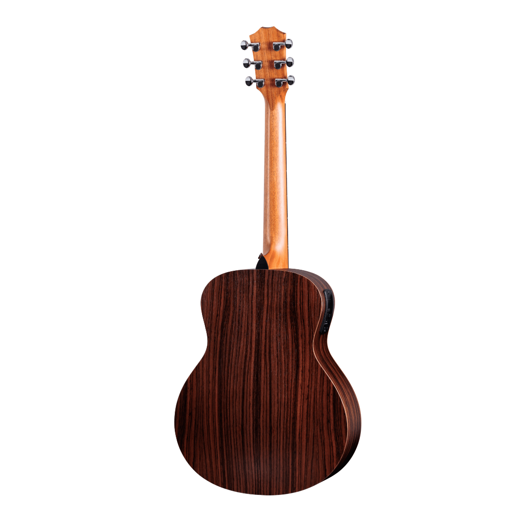 Taylor GS Mini-e Rosewood SB Acoustic-Electric Guitar Back