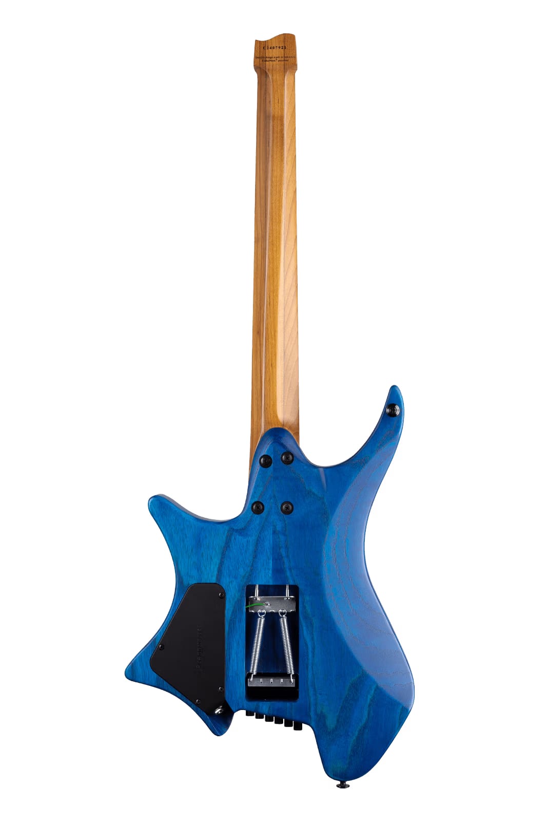 Strandberg Boden Prog NX 6 Deep Blue Back Strandberg Boden Prog NX 6 Deep Blue Back