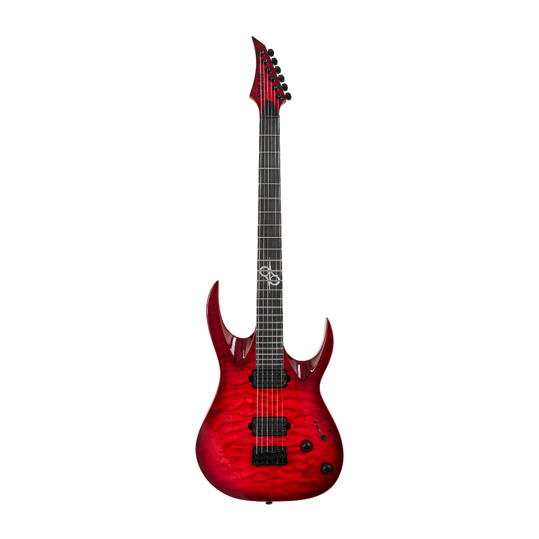 Solar A2.6QBRB-27 – Quilt Blood Red Burst