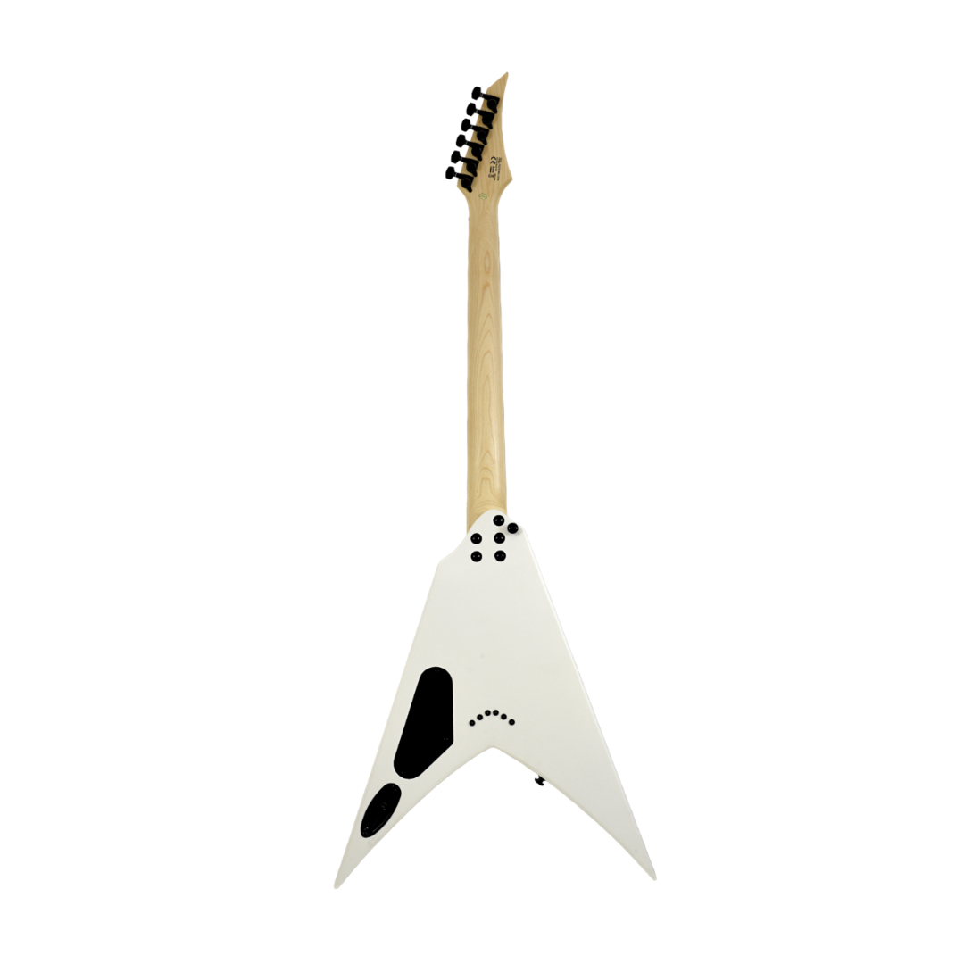 Solar VB4.6W – S by Solar White 6-String - Back