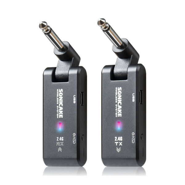 Sonicake 2.4G Wireless Audio System for Guitar & Bass