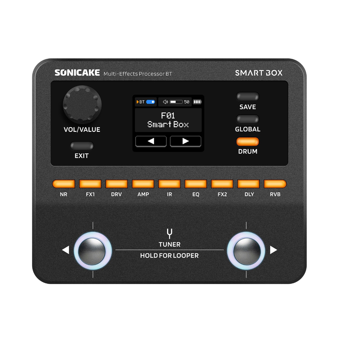Sonicake Smart Box Compact Multi-Effects Processor & USB Audio Interface