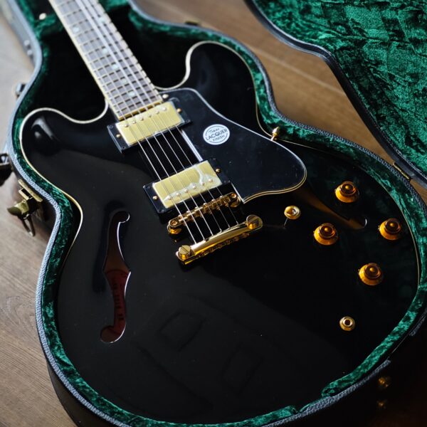 Tokai ES-201G BB Semi-Hollow Electric Guitar – Nitro Finish Made in Japan