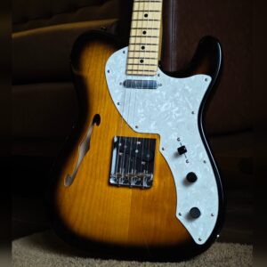 Tokai ATE-101-THN Thinline Breezysound – Golden Sunburst T-Style Electric Guitar