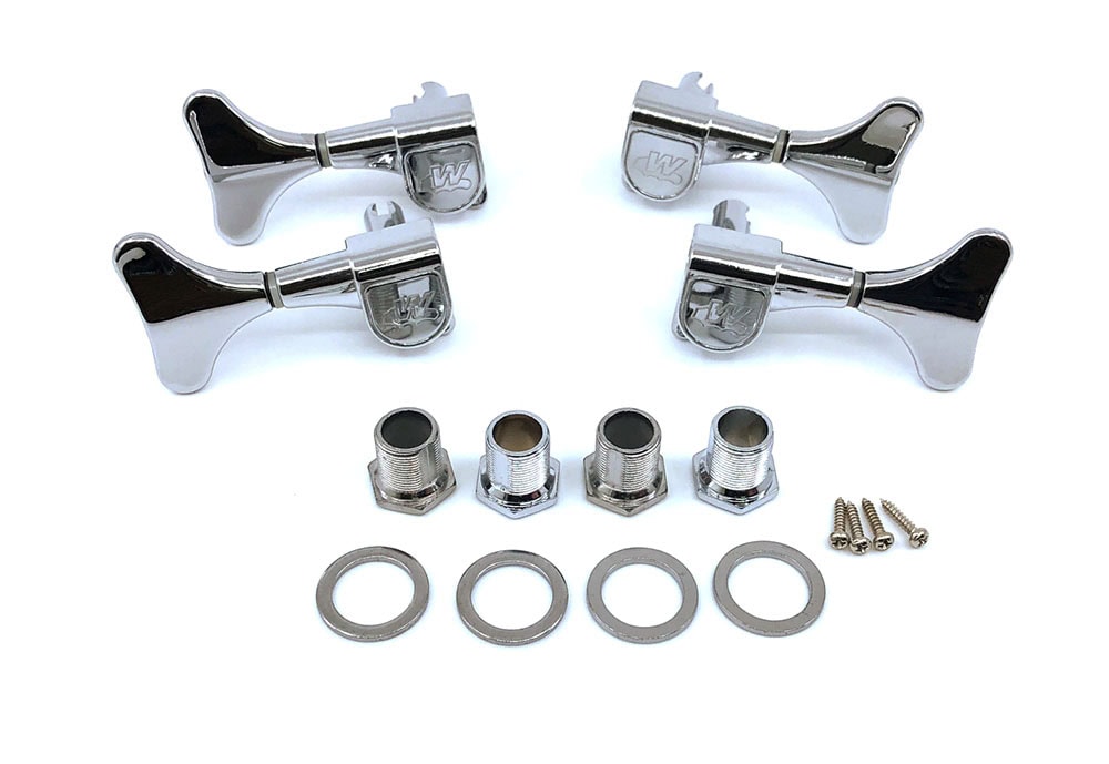 Wilkinson WJB650 Bass Machine Heads Set (2 + 2) Wilkinson WJB650 Bass Machine Heads Set (2 + 2)