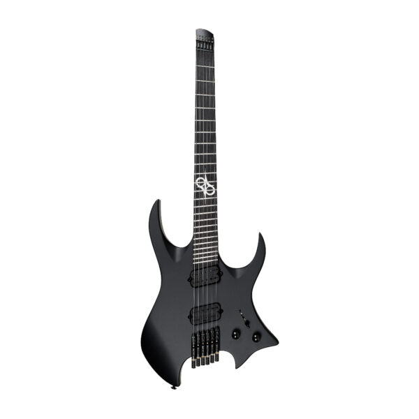 Solar H2.6C – Carbon Black Headless Electric Guitar