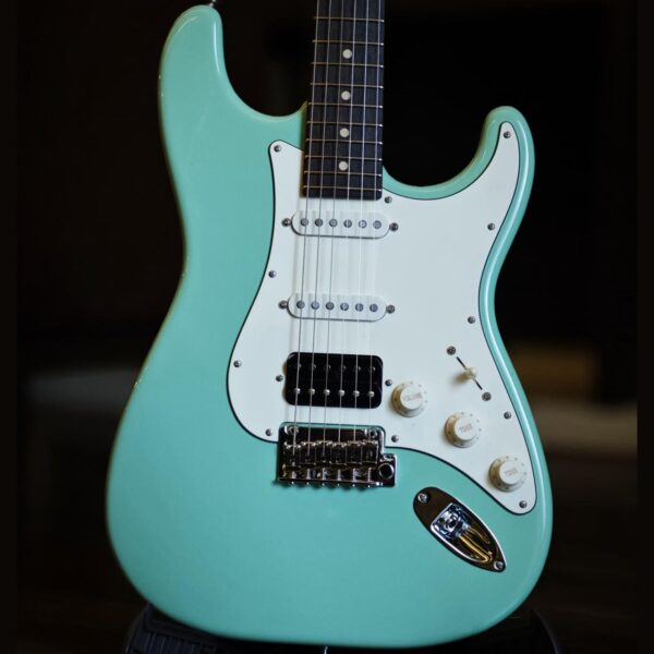 Suhr Classic S Antique – Surf Green | HSS | Indian Rosewood Fingerboard