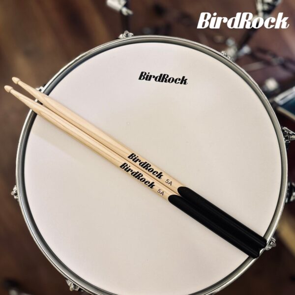 BirdRock Hickory Series 5A Drumsticks with Black Handle