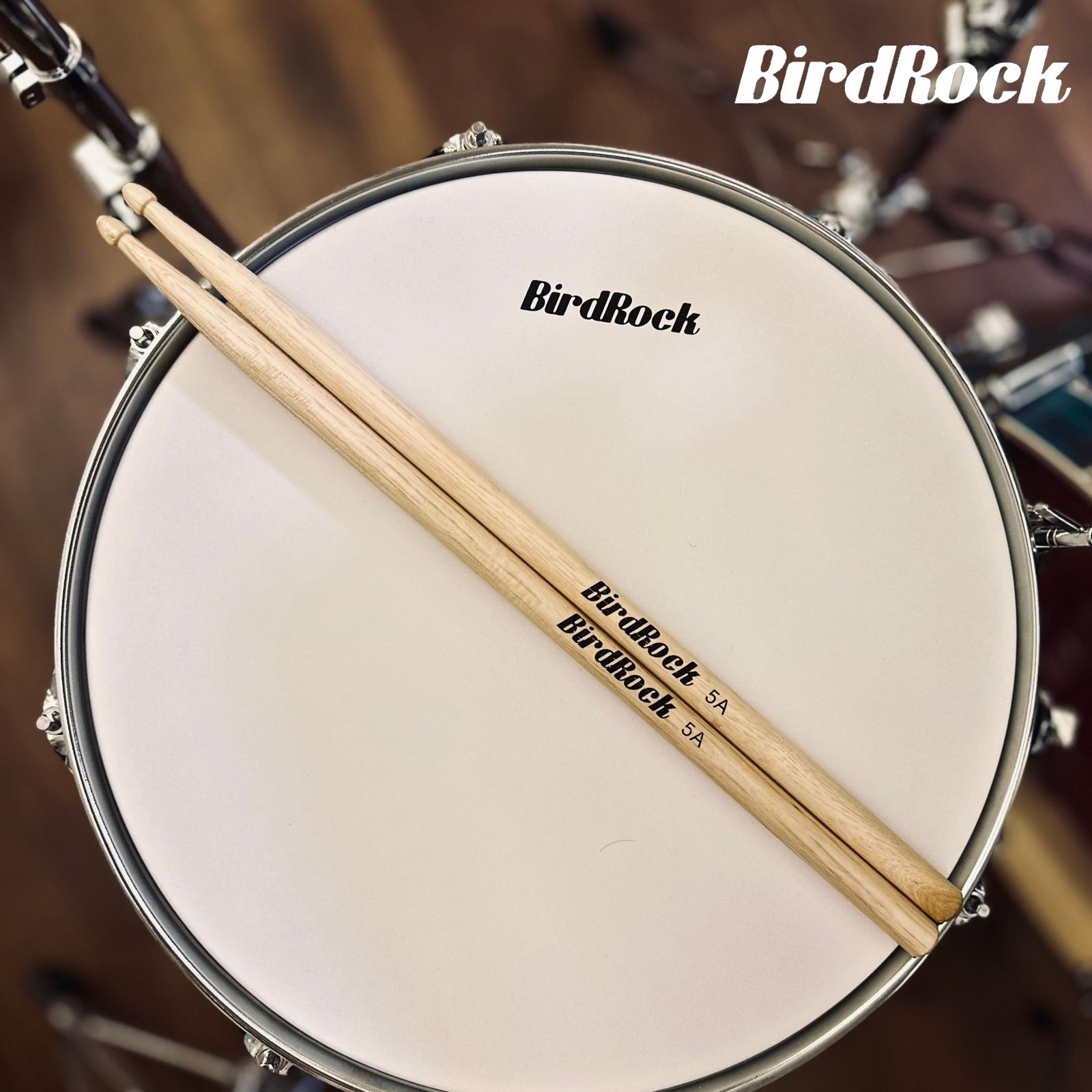 BirdRock Oak Series 5A Drumsticks – Premium Oak Wood BirdRock Oak Series 5A Drumsticks – Premium Oak Wood