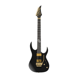 Solar SR1.6AFRMNS Midnight Sky Black Metallic Gloss – 6-String Electric Guitar