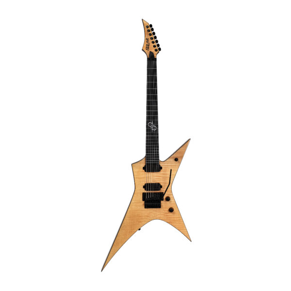 Solar XF1.7FRFN Natural Gloss – 7-String Electric Guitar