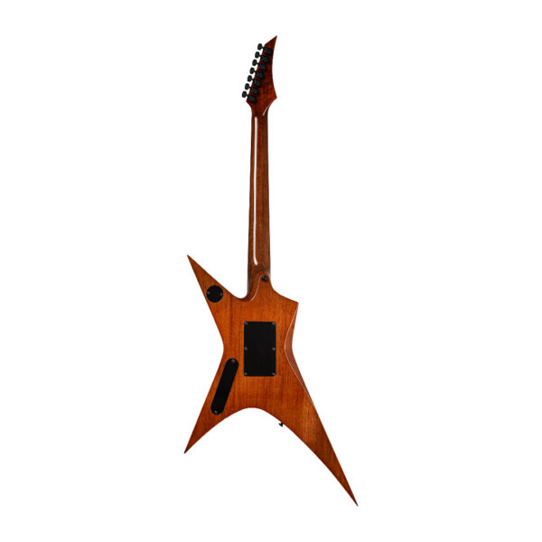 Solar XF1.7FRFN Natural Gloss – 7-String Electric Guitar - Back