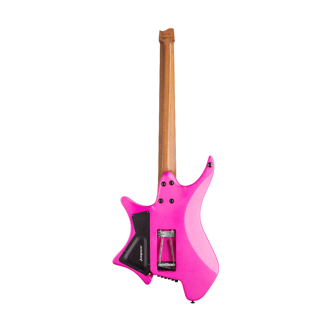 Strandberg Boden Standard N2.6T Electric Fuchsia Metallic - Back Strandberg Boden Standard N2.6T Electric Fuchsia Metallic - Back