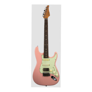 Suhr Mateus Asato Signature Series Classic S Electric Guitar – Shell Pink Antique