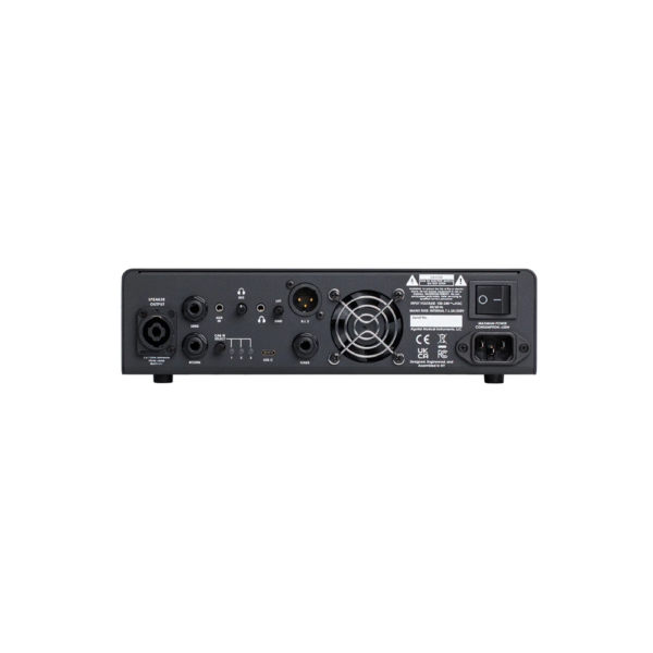 Aguilar AG 500 Bass Amplifier Head – 500-Watt Class D Bass Amp Back