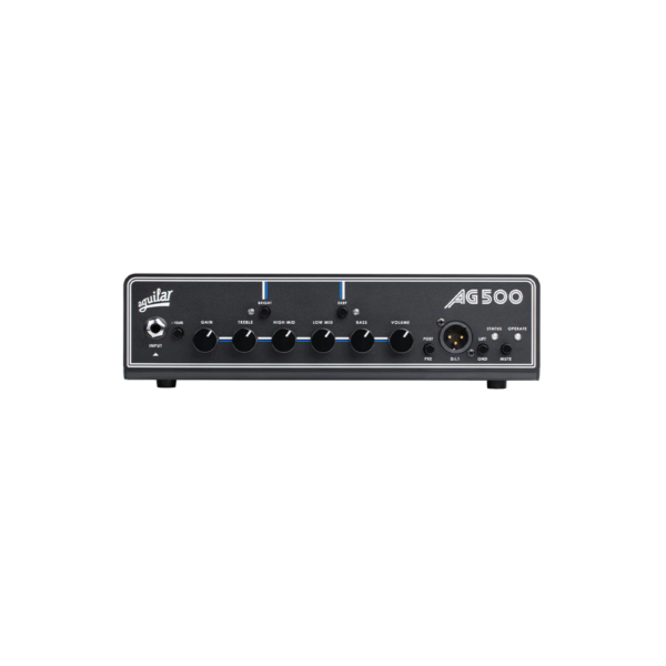 Aguilar AG 500 Bass Amplifier Head – 500-Watt Class D Bass Amp