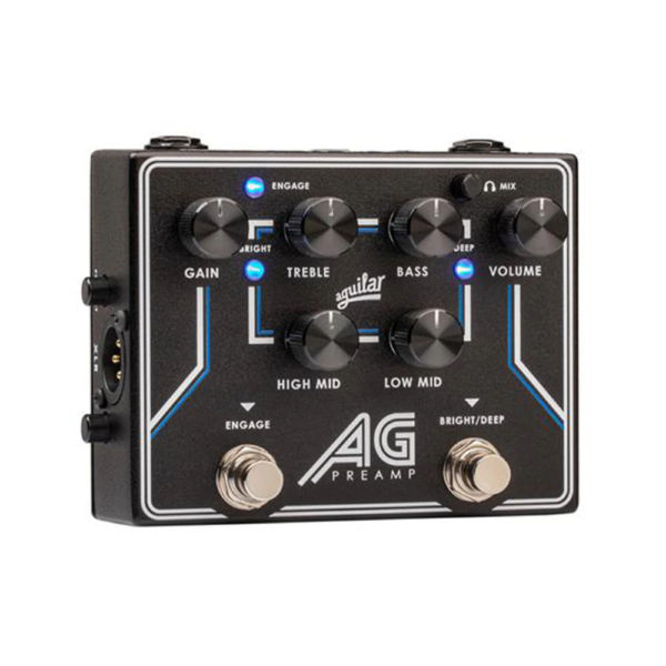 Aguilar AG Preamp Pedal – Bass Preamp & Direct Box
