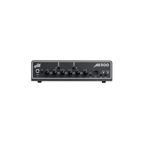 Aguilar AG 500 Bass Amplifier Head – 500-Watt Class D Bass Amp