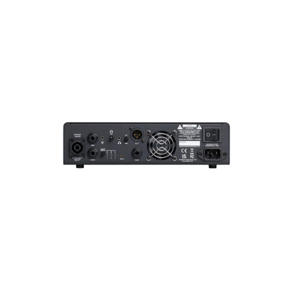 Aguilar AG 500 Bass Amplifier Head – 500-Watt Class D Bass Amp Back