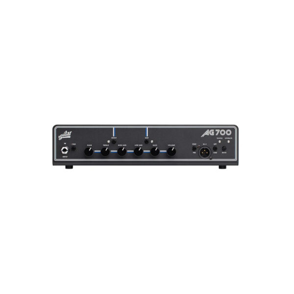 Aguilar AG 700 Bass Amplifier Head – 700-Watt Class D Bass Amp