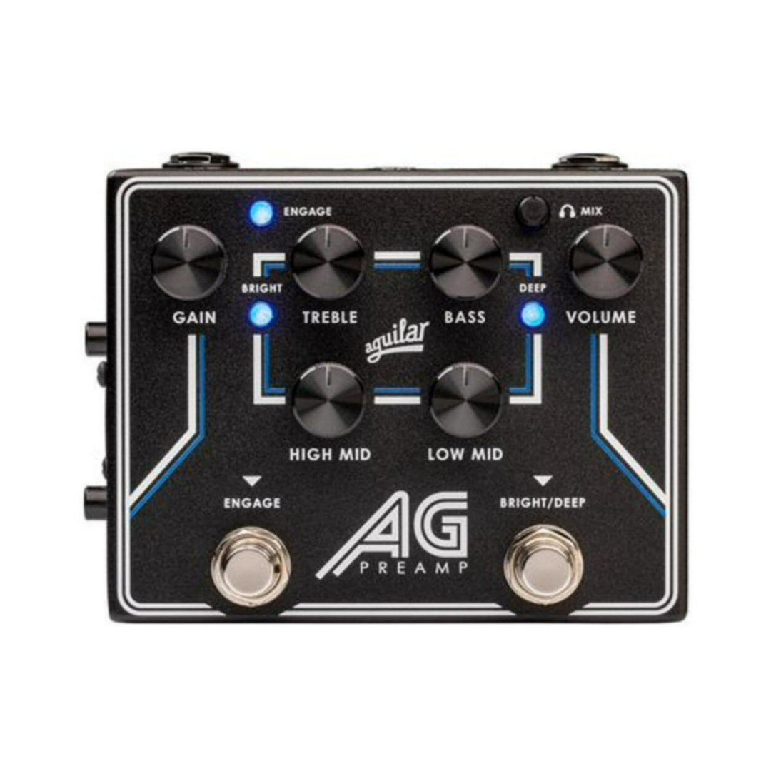 Aguilar AG Preamp Pedal – Bass Preamp & Direct Box Aguilar AG Preamp Pedal – Bass Preamp & Direct Box