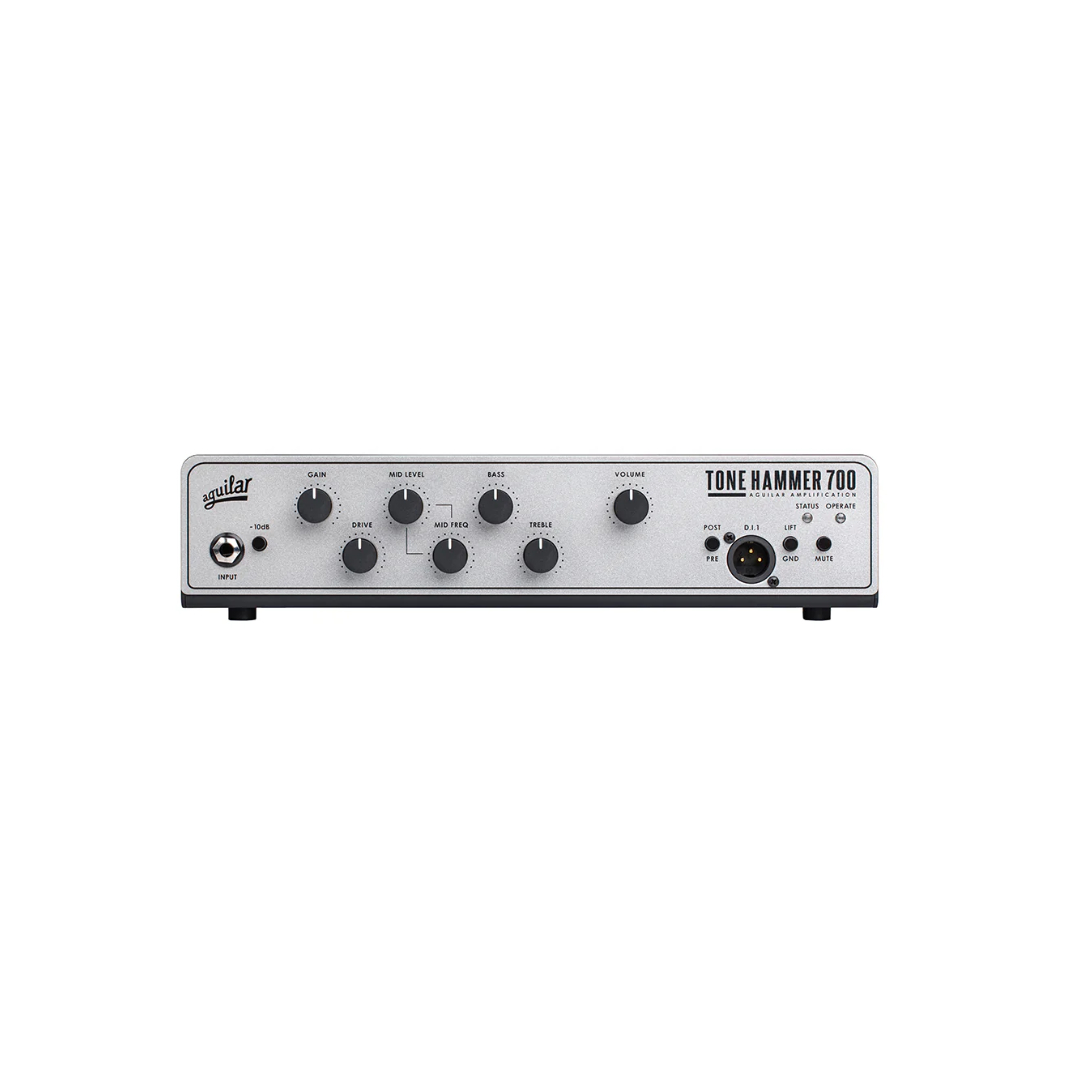 Aguilar Tone Hammer 700 Bass Amplifier Head Aguilar Tone Hammer 700 Bass Amplifier Head